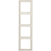 Jung - Abdeckrahmen Rahmen 4-fach ws LS 984 W waage/senkrecht