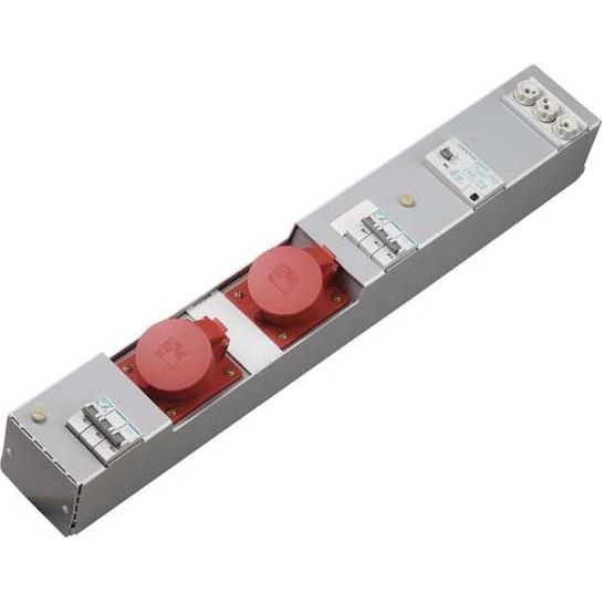 ABN - CEE-Steckdosen-Kombination (IEC 60309) Steckdosenleiste mit EH001L 2 CEE 32 A, 5-pol