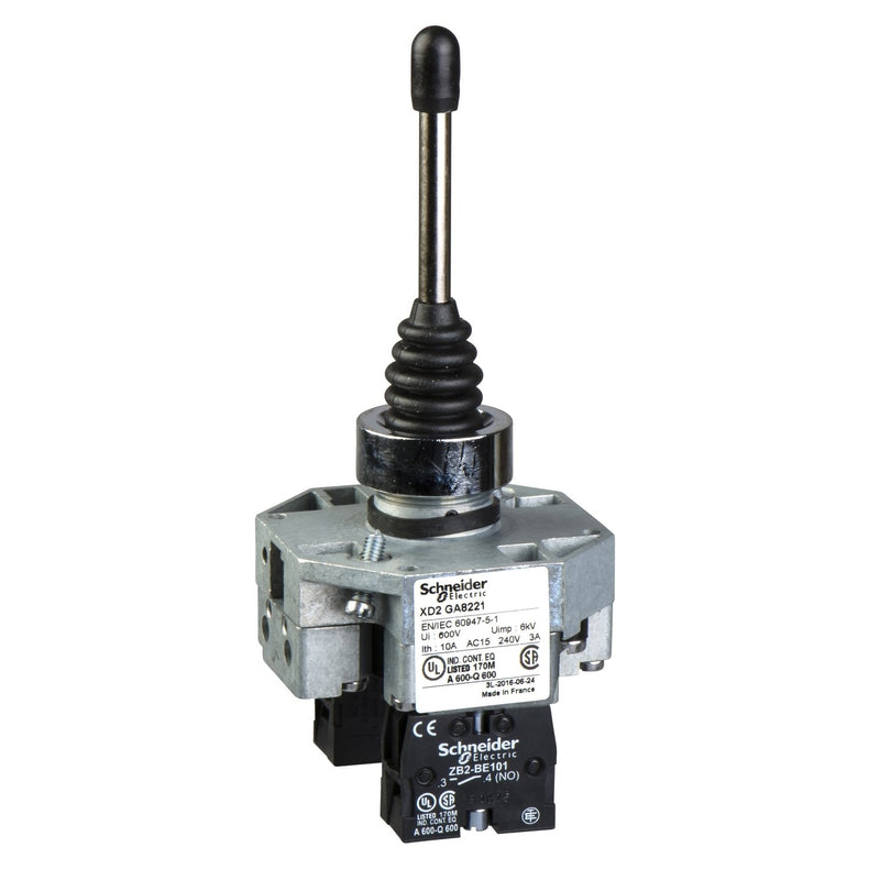 Schneider Electric - Steuerschalter, Joystick Steuerschalter XD2GA8221 2 RI