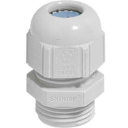 Lapp Zubehör - Kabelverschraubung SKINTOP-STR-PG-42-RAL- STR Pg42 R7035 LGY 7035-LGY − 5 Stück