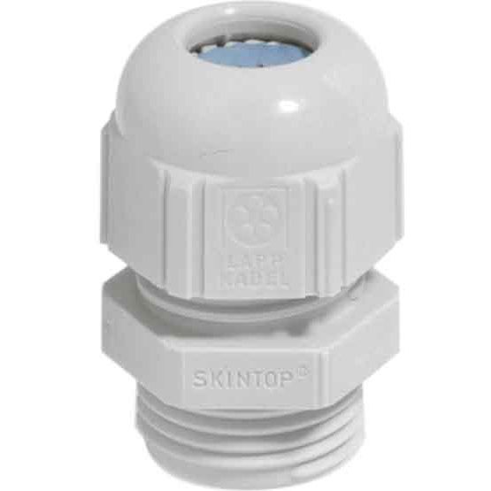 Lapp Zubehör - Kabelverschraubung SKINTOP-STR-PG-42-RAL- STR Pg42 R7035 LGY 7035-LGY − 5 Stück