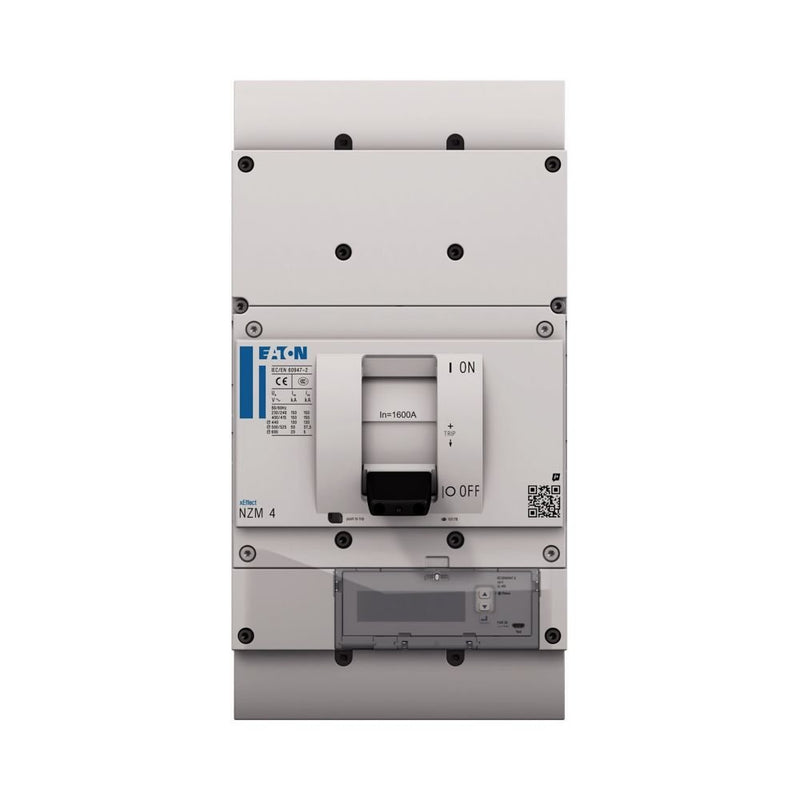 Eaton - Leistungsschalter für Motorschutz Leistungsschalter NZMH4-PMX550 PXR25 550A, 3p