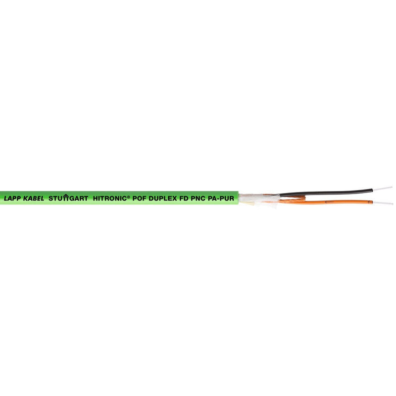 Lapp Kabel&Leitung - LWL-Kabel HITRONIC POF DUPLEX FD 28351002 PA-PUR