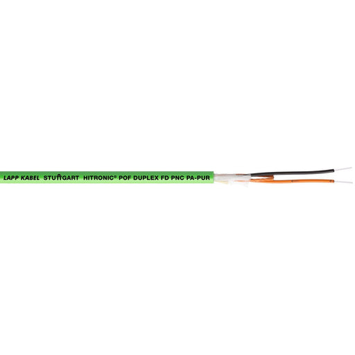 Lapp Kabel&Leitung - LWL-Kabel HITRONIC POF DUPLEX FD 28351002 PA-PUR