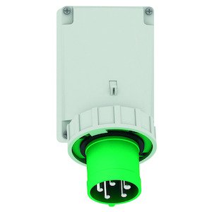 Bals Elektrotech - CEE-Gerätestecker (IEC 60309) Wand-Gerätestecker 63A 5p 24320 >50V 10h IP67