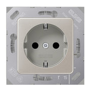 Jung - Steckdose SCHUKO-Steckdose 16A 250V CD 5120 BF PG 50x50mm Klappdeckel