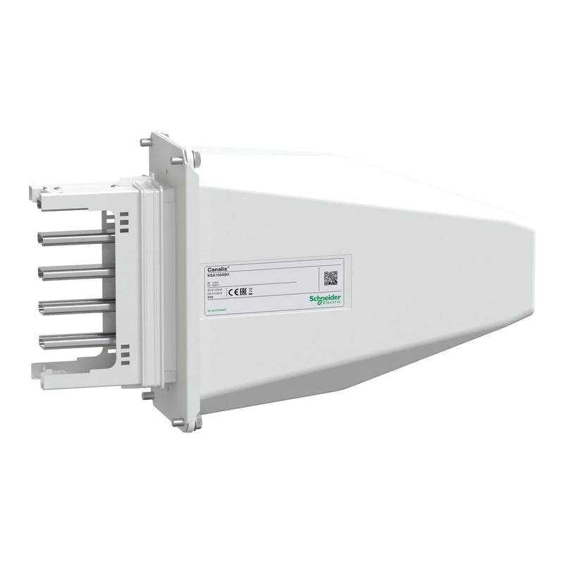 Schneider Electric - Einspeisekasten für Schienenverteiler Endeinspeisekasten KSA100AB4 100A