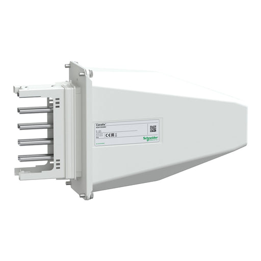 Schneider Electric - Einspeisekasten für Schienenverteiler Endeinspeisekasten KSA100AB4 100A