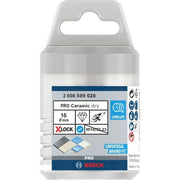 Bosch - Bohrer PRO Ceramic dry 2608599028 Trockenbohrkrone 16