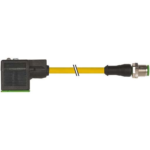 Murrelektronik - Konfektioniertes Sensor-Aktor-Kabel M12 Stecker gerade 7000-40881-0360060 auf MSUD Ventilst. − 1 Stück