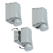 PC Electric - CEE-Steckdose (IEC 60309) Steckdose 125A 145-6