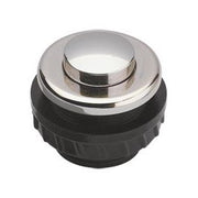 Grothe - Klingeldrücker Klingeltaster rund 11,5mm PROTACT 370 NI Knopf Ni, Hülse Ni