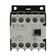Eaton - Leistungsschütz zum Schalten von Wechselstrom Leistungsschütz 3polig DILEM12-10(24V50HZ) 24V 380/400V − 5 Stück