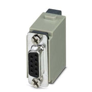 Phoenix Contact - Kontakteinsatz für Rechtecksteckverbinder Kontakteinsatzmodul HC-M-DSUB 09-UT-F
