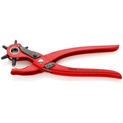 Knipex - Stanzzange Revolverlochzange 90 70 220 rot, 220mm