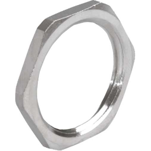 Kaiser - Gegenmutter für Kabelverschraubung Gegenmutter 8012.96 V2A M12