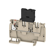 Weidmüller - Durchgangs-Reihenklemme Klemme AAP21 4 FS 30-70V PUSH IN, 4 mm² − 50 Stück