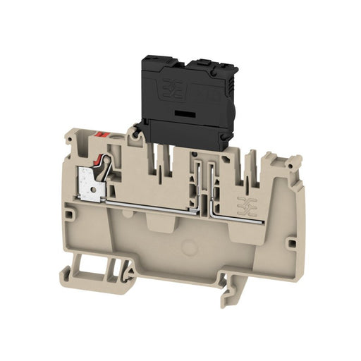Weidmüller - Durchgangs-Reihenklemme Klemme AAP21 4 FS 30-70V PUSH IN, 4 mm² − 50 Stück