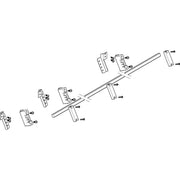 ABN - Verteilerfeld für Installationsverteiler Sammelschienen-Modul MXSC31431 3FB/1RE