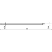 DEHN - Zubehör/Ersatzteile für Sicherheitsgeräte Prüfsonde PSO M8 PHE L800 f. PHE 3-24kV