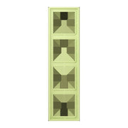 Jung - Abdeckrahmen Rahmen 4-fach LC 984 222 vert jaune clair
