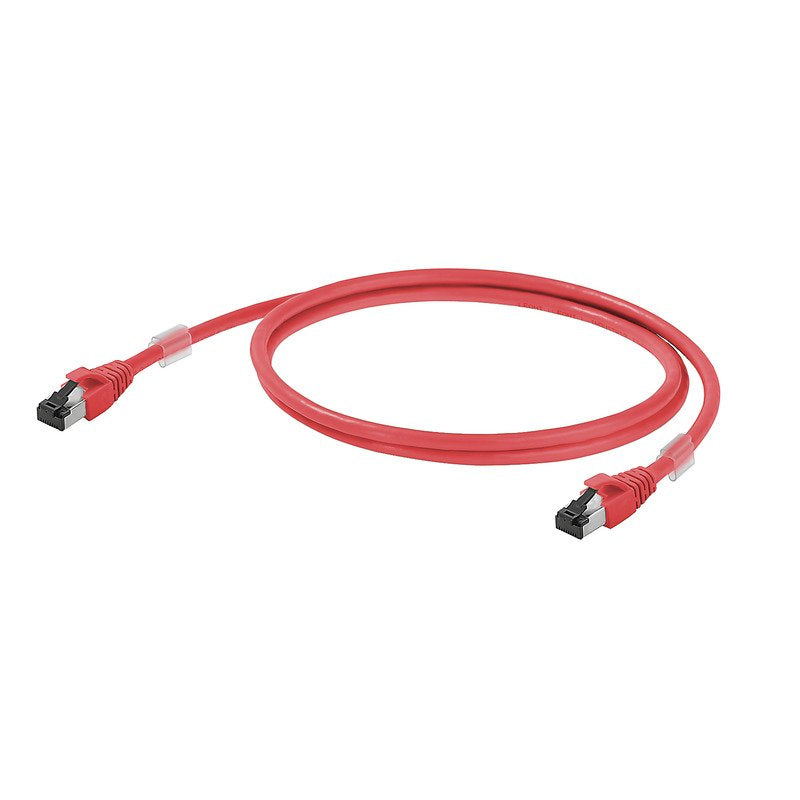 Weidmüller - Patchkabel Kupfer Industrie Kabel IE-C6FP8L#1166030150