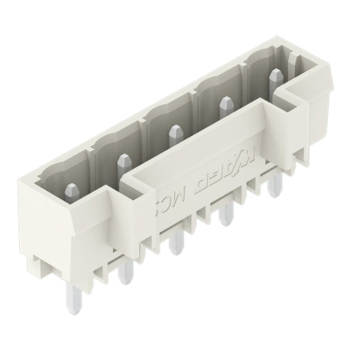 WAGO - Leiterplattensteckverbinder Stiftleiste Lötst. 7,5mm 721-265/001-000 1,2x1,2 Fehlstecker − 100 Stück