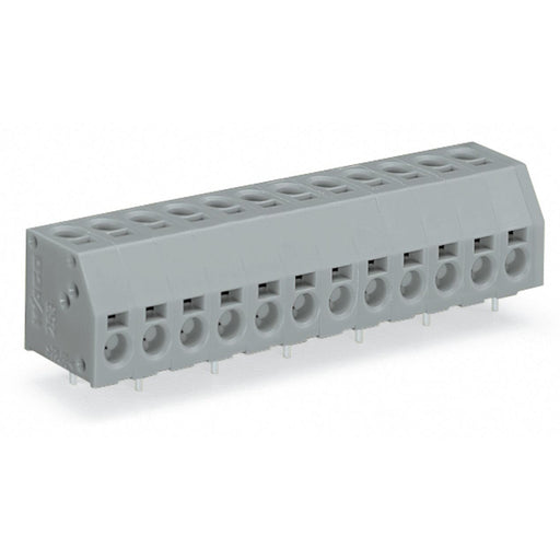 WAGO - Leiterplattenklemme 2-Leiter-Leiterplattenkle. 253-112 1,5mm² − 15 Stück