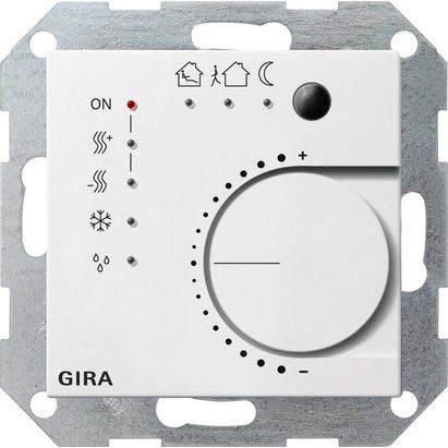 Gira - Bussystem-Raumtemperaturregler Stetigregler rws-matt 210027 KNX/EIB