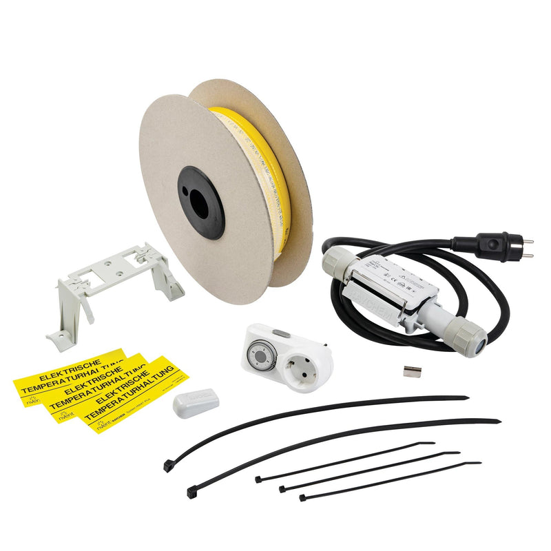 Chemelex - Garnitur für Heizbänder WW-Temperaturhalteband PACK-HWAT-L-15 Kleinanl.b.45Gr.7W/m