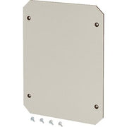 Hensel - Montageplatte für Verteilergehäuse Isolierstoff-Montageplatte EB MP 35 4mm stark