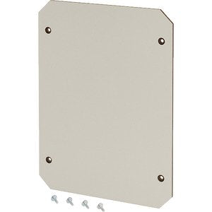 Hensel - Montageplatte für Verteilergehäuse Isolierstoff-Montageplatte EB MP 35 4mm stark