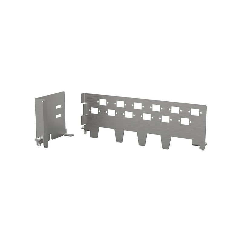 Metz Connect - Patchpanel LWL OpDAT MV Patchfeld 12xLC 15036Z7300-E12 D/SC-S/E2000-S unbes