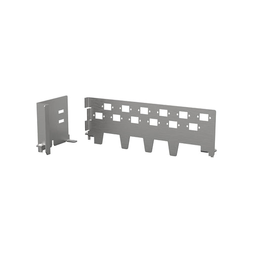 Metz Connect - Patchpanel LWL OpDAT MV Patchfeld 12xLC 15036Z7300-E12 D/SC-S/E2000-S unbes