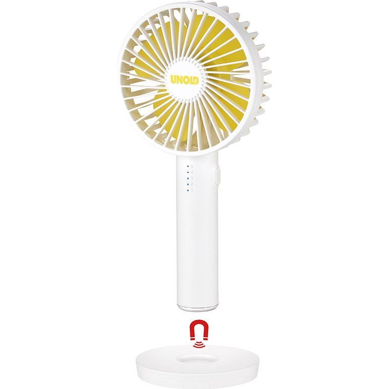 Unold - Umluftventilator Handventilator 86620 Breezy II ws Breezy II white