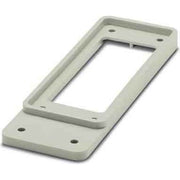 Phoenix Contact - Adapterplatte für Industriesteckverbinder Adapterplatte HC-B 24-ADP-B 6-GY − 10 Stück