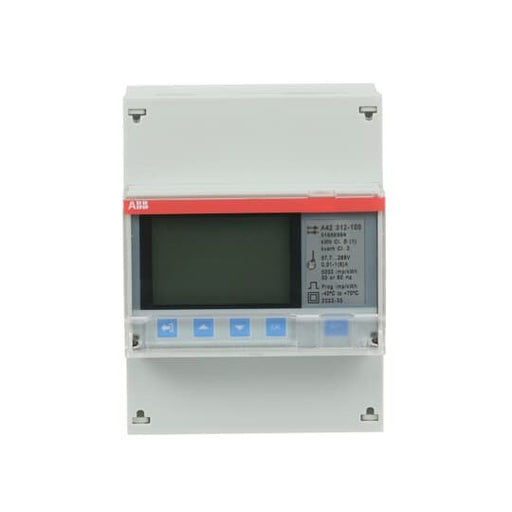ABB Stotz S&J - Elektrizitätszähler Messwandlerzähler A42 312-100 RS485