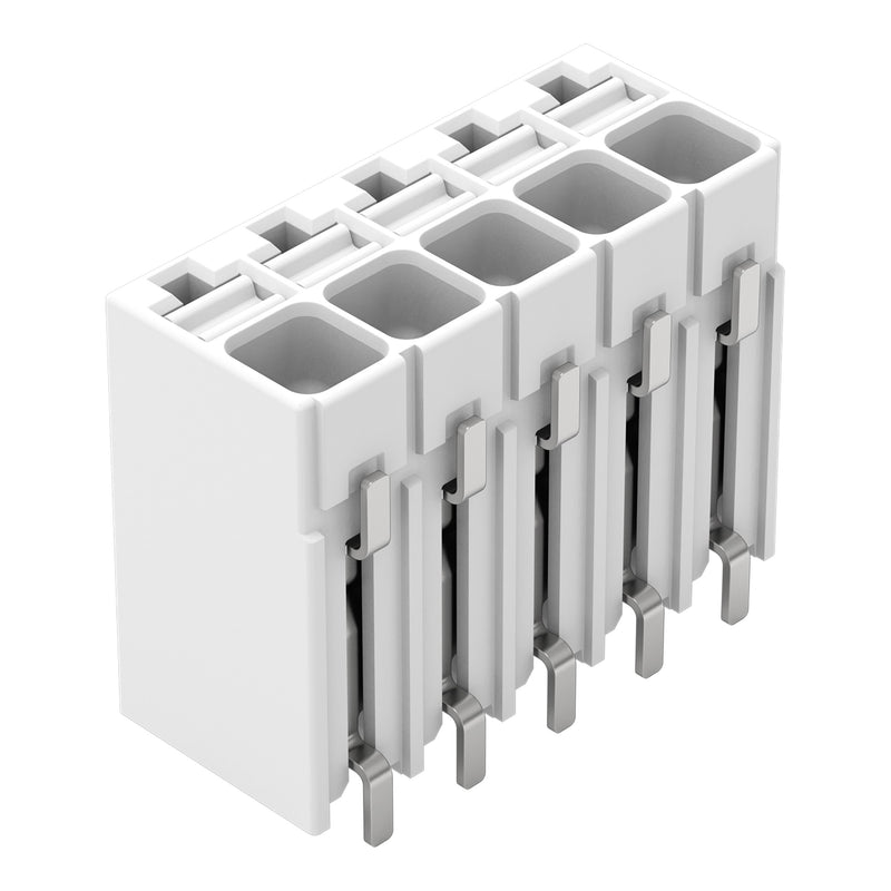 WAGO GmbH & Co. KG - Leiterplattenklemme SMD-Leiterplattenklemme 20861205700650900000 Drücker,1,5mm²,ws − 3605 Stück