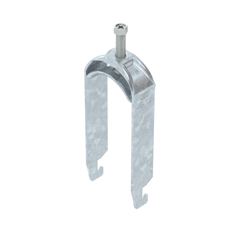 OBO Bettermann - Bügelschelle BS-U2-M-52 FT 2-fach − 50 Stück