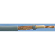 bda connectivity - Lautsprecherleitung Lautsprecher-Koaxleitung LSX 2x2,50(hfl) S100 graublau − 100 Meter