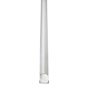 Nobile - Zubehör/Ersatzteile für Lichtschlauch/-band Alu U-Profil 2m 5011146811 Abdeckung transp. − 1 Stück