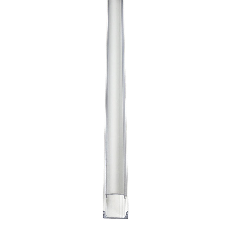 Nobile - Zubehör/Ersatzteile für Lichtschlauch/-band Alu U-Profil 2m 5011146811 Abdeckung transp. − 1 Stück