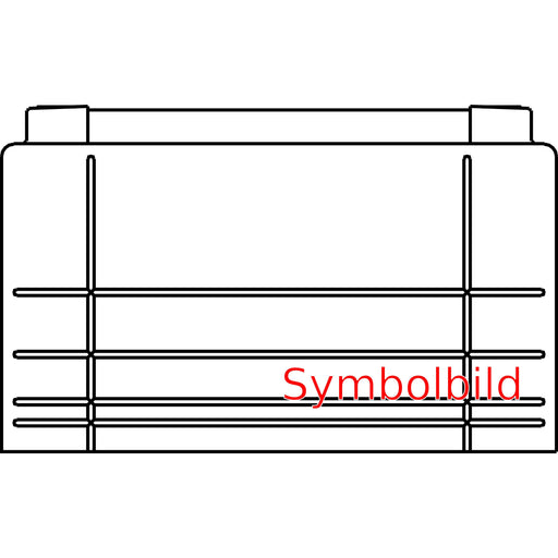 Elsta Mosdorfer - Sockel/Sockelelement (Schaltschrank) Bodenmontagesockel 10025764 SB X00 250/320 WP