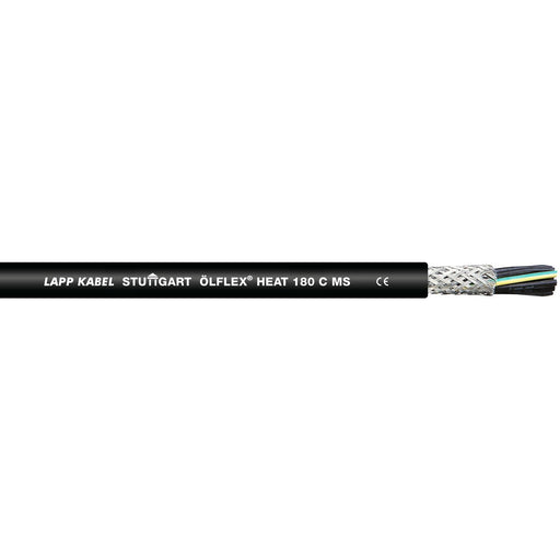 Lapp Kabel&Leitung - Energiekabel < 1 kV, für ortsveränderlichen Einsatz ÖLFLEX HEAT 180 C MS 7G1,0 0046712/100 − 100 Meter