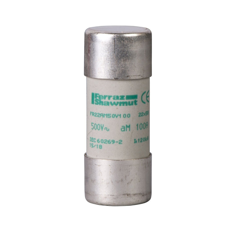 Schneider Electric - Zylindrische Sicherung DF2FA80 22x58 80A − 10 Stück