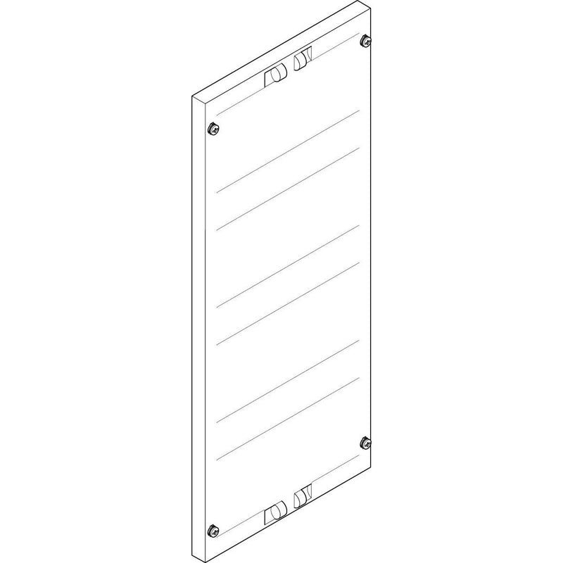 ABN - Abdeckung für Verteilerfeld Abdeckplatte FAG14N 250x600mm 1FB/4RE