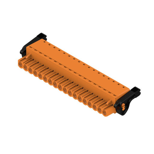 Weidmüller - Kabelsteckverbinder für Leiterplattensteckverbinder Verbinder 5.00mm BLF 5.00H#1016520000 − 18 Stück