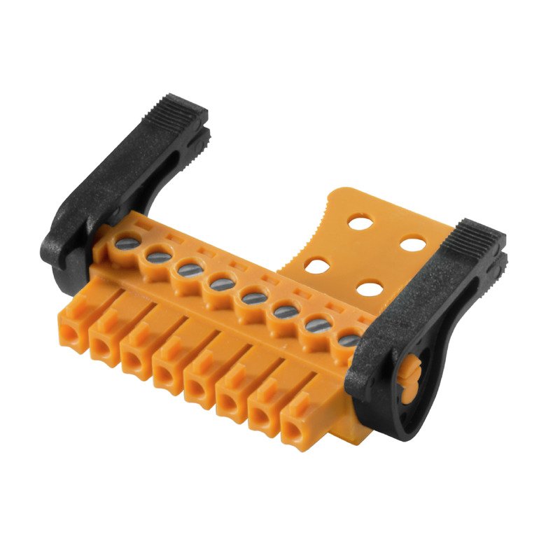 Weidmüller - Kabelsteckverbinder für Leiterplattensteckverbinder Verbinder 3.81mm BCZ 3.81/#2442290000 − 50 Stück