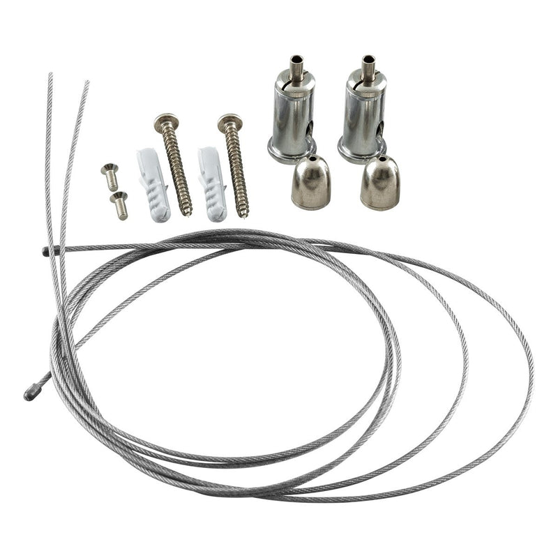 EVN Lichttechnik - Mechanisches Zubehör/Ersatzteile für Leuchten Seilabhängung SL44SAH