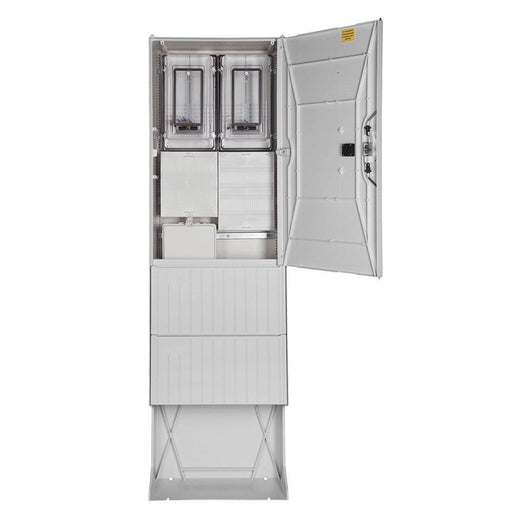 GSAB Elektrotechnik - Zähler-Komplettschrank Zähleranschlußsäule 39.00.1P21 EWE 2 Zähler o. TSG